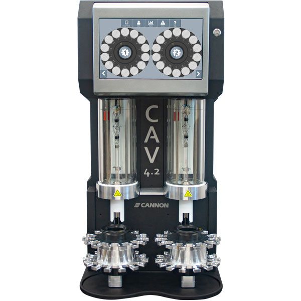 Автоматический вискозиметр CAV 4.2